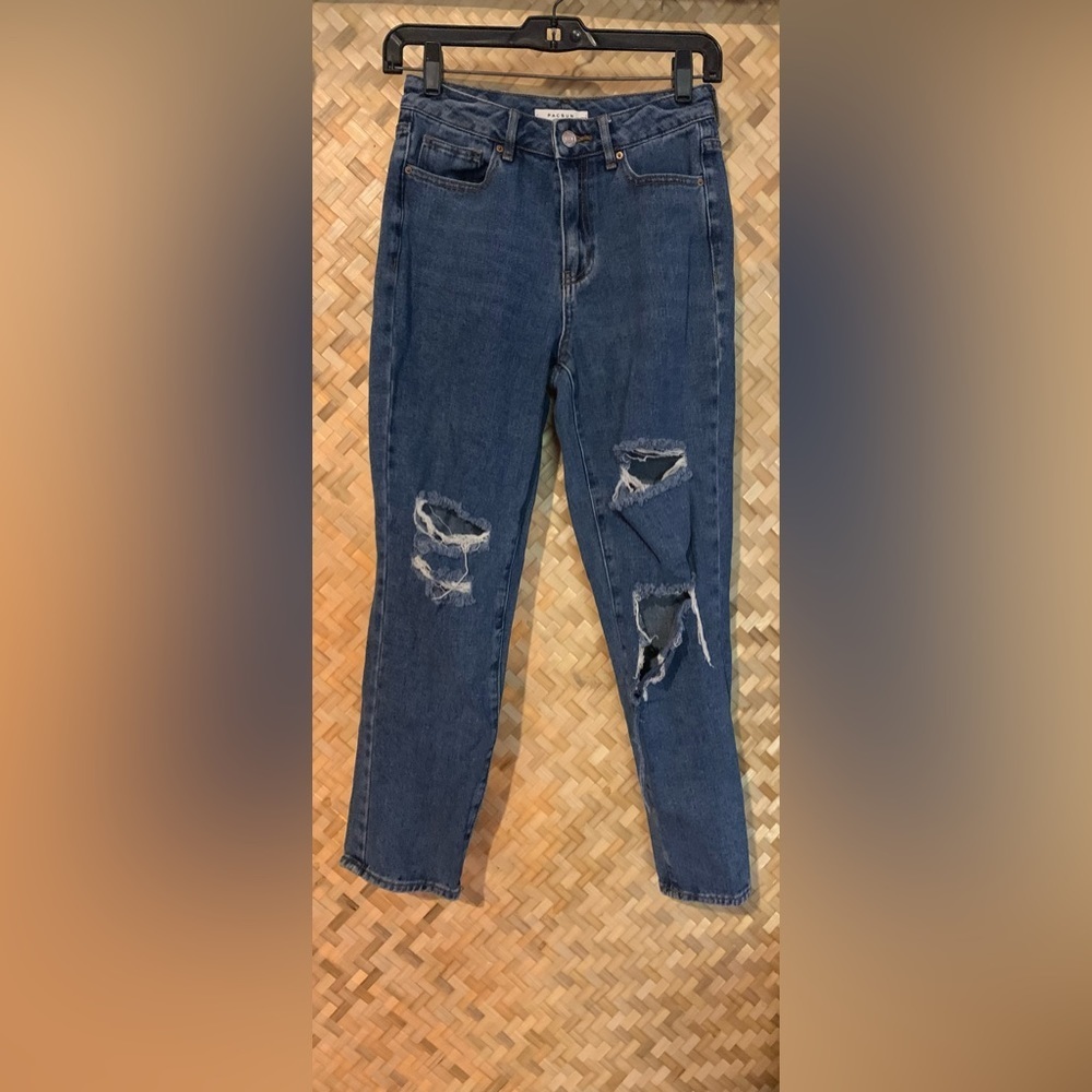 PACSUN Denim Mom Jeans - Picture 3 of 6